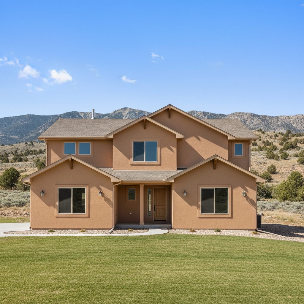 Completed stucco inspection work at a residential property in Sandy, UT