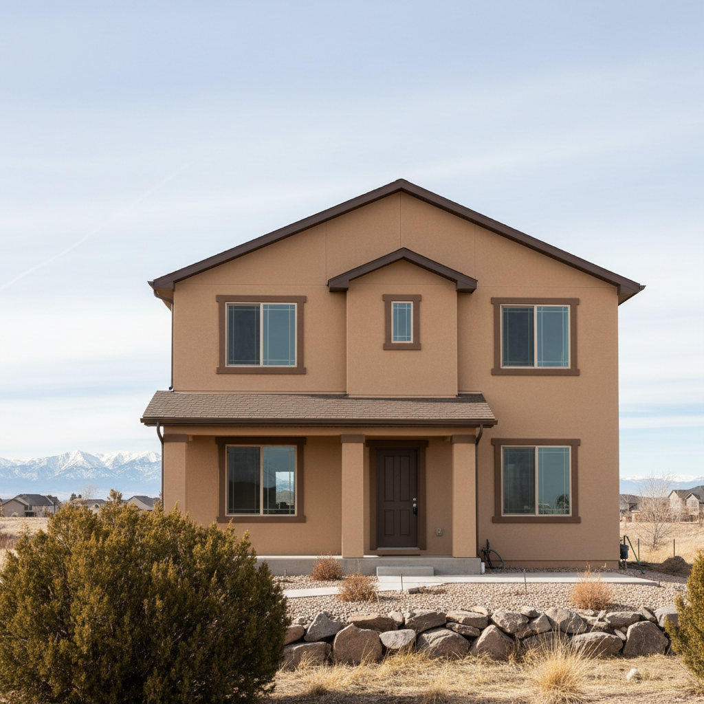 Completed commercial stucco work at a residential property in Taylorsville, UT