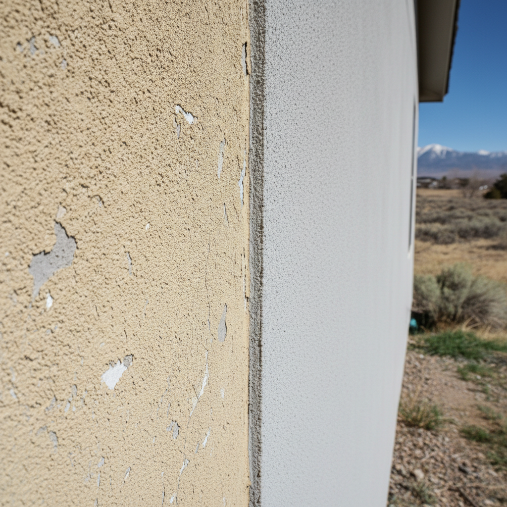 Completed commercial stucco work at a residential property in Millcreek, UT