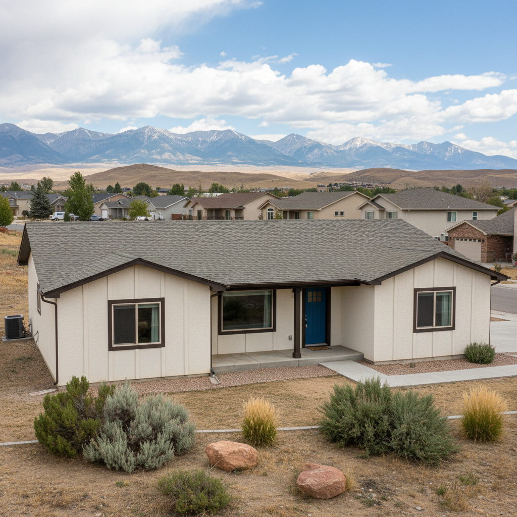 Completed eifs installation work at a residential property in Taylorsville, UT