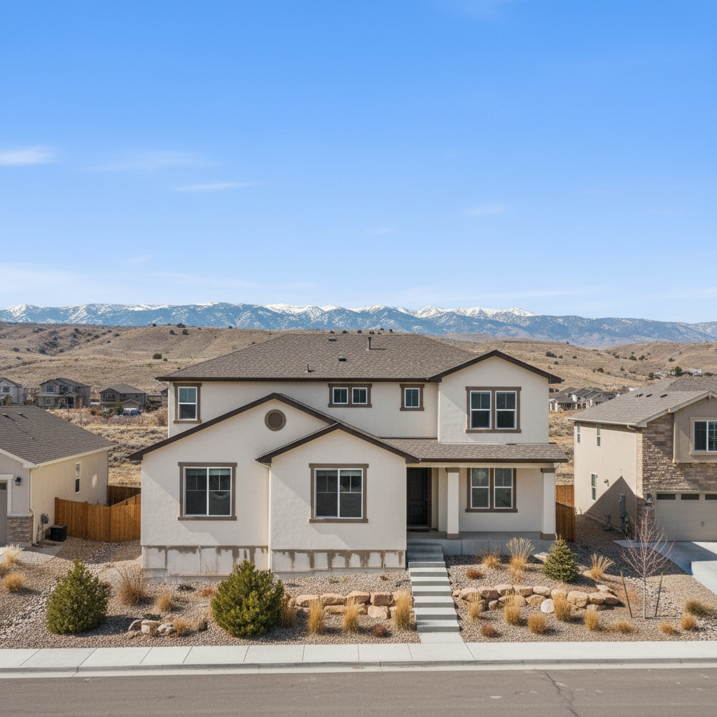 Completed stucco inspection work at a residential property in Eagle Mountain, UT