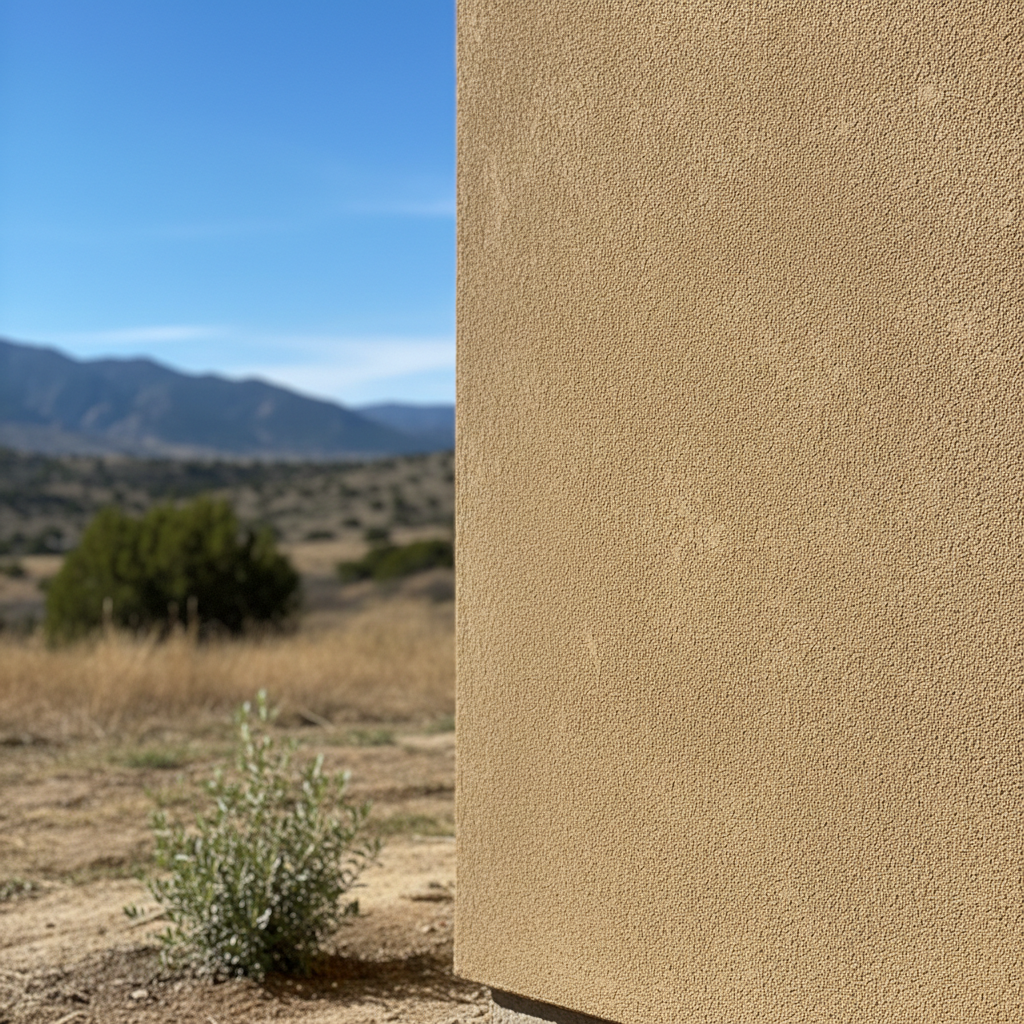 Completed stucco replacement work at a residential property in Draper, UT