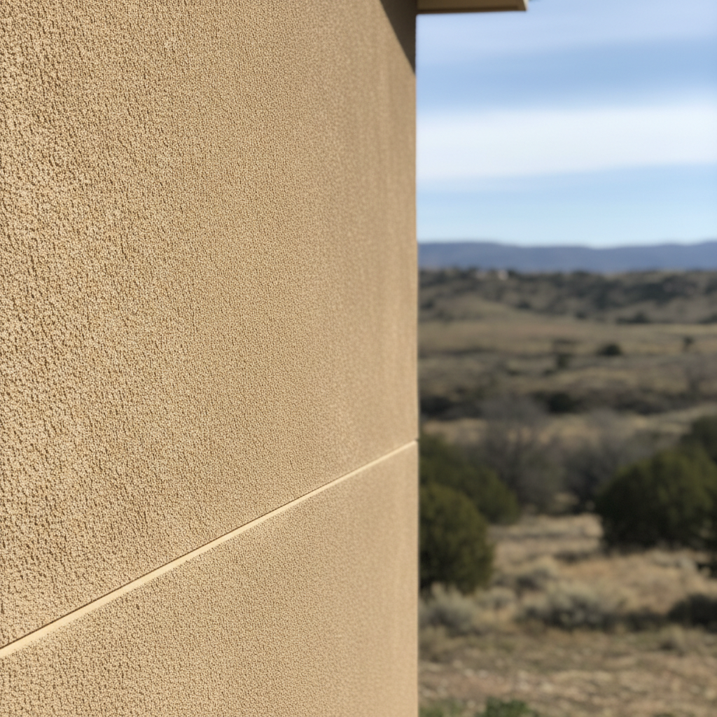 Completed commercial stucco work at a residential property in Draper, UT