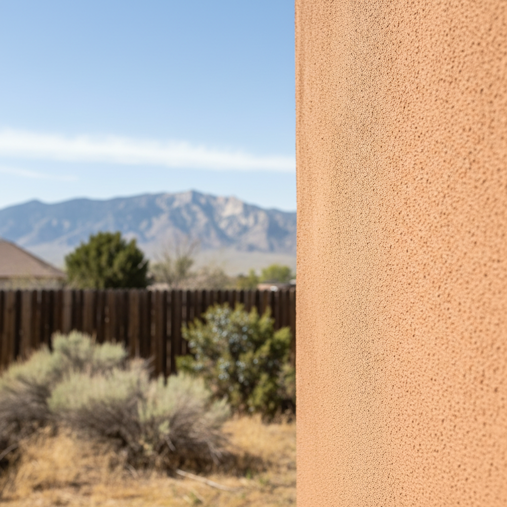 Completed stucco redashing work at a residential property in West Jordan, UT
