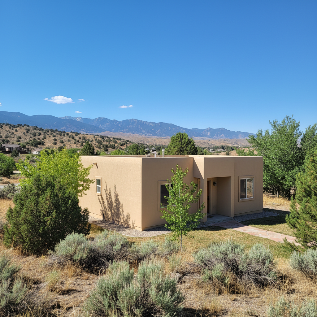 Completed stucco inspection work at a residential property in Draper, UT