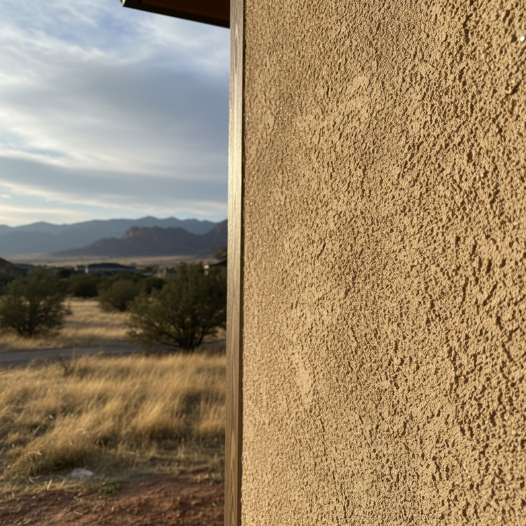 Completed stucco inspection work at a residential property in Lehi, UT