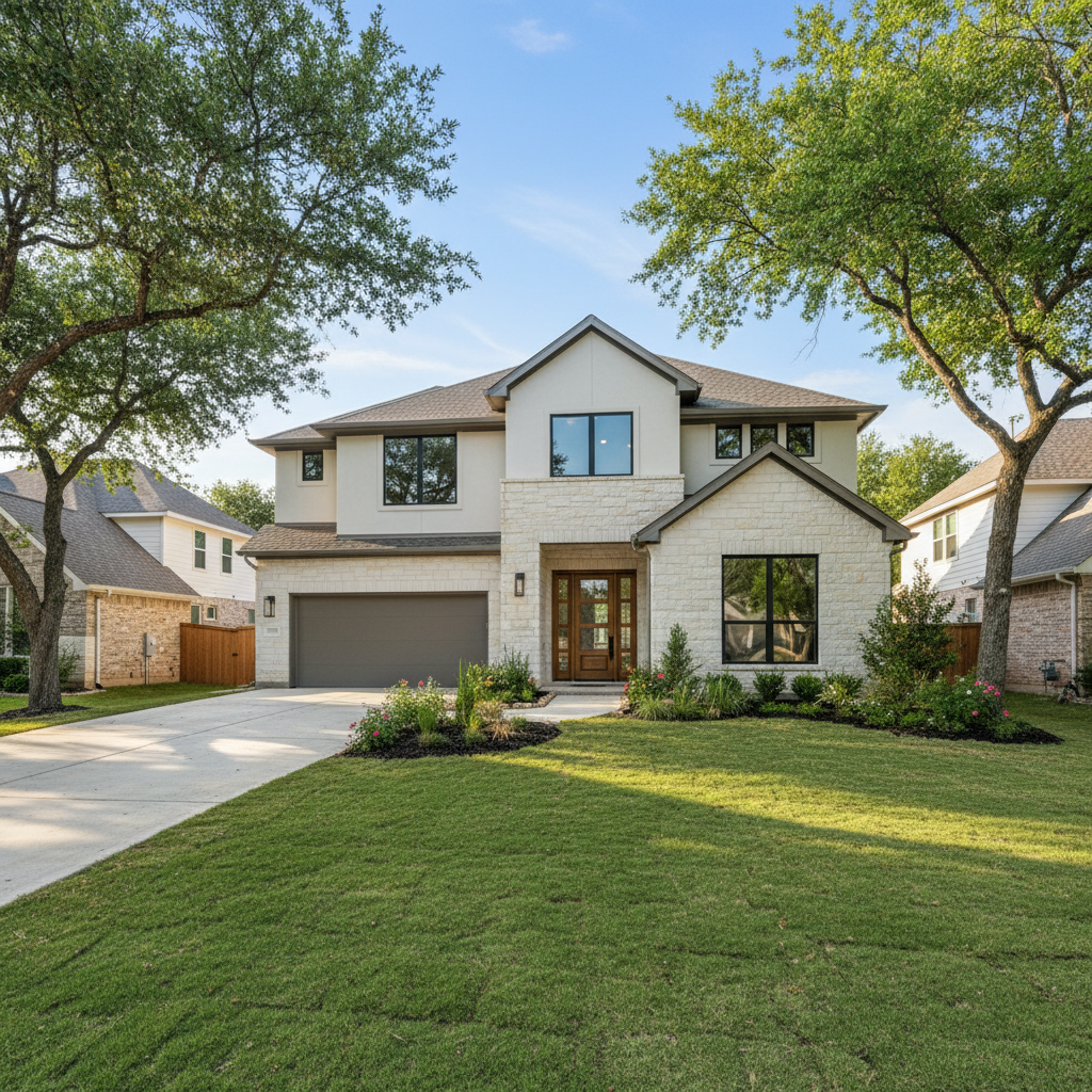 Completed whole house renovation work at a residential property in Lakeway, TX