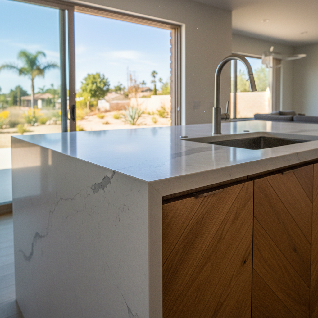 Completed open kitchen conversion work at a residential property in Downey, CA