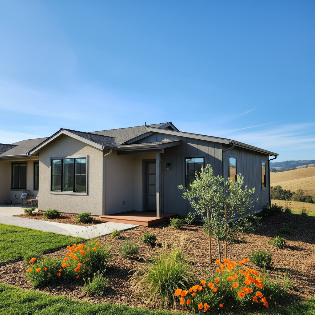 Completed adu engineering work at a residential property in Oakdale, CA