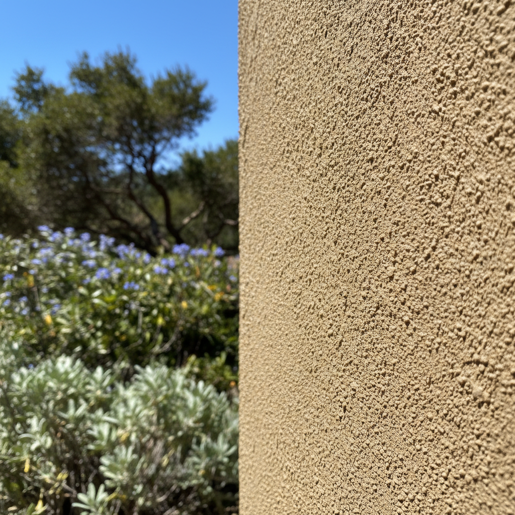 Completed stucco redashing work at a residential property in Los Altos, CA