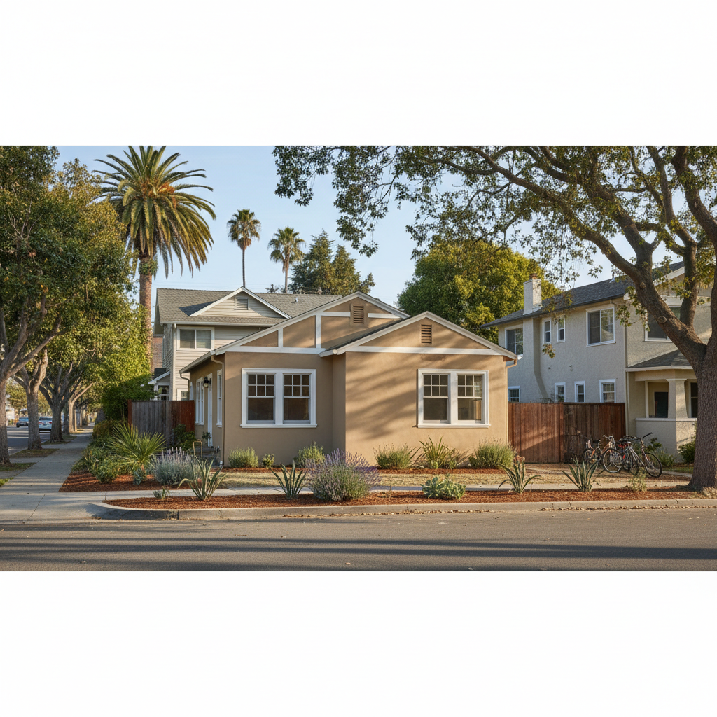Completed stucco inspection work at a residential property in Alameda, CA