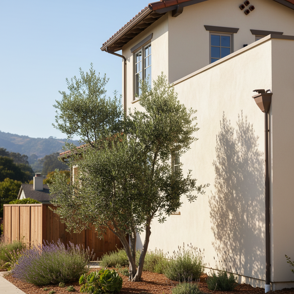 Completed commercial stucco work at a residential property in Alameda, CA