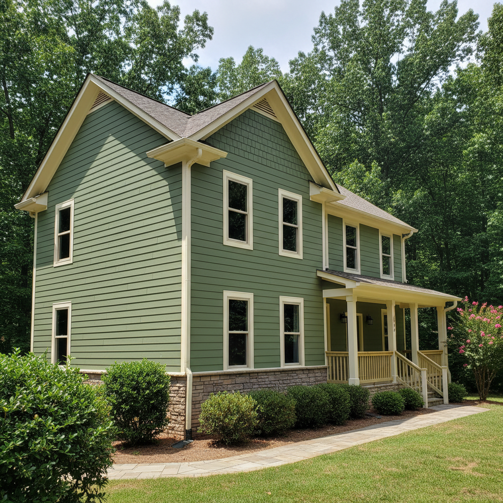 Completed siding inspection work at a residential property in Sevierville, TN