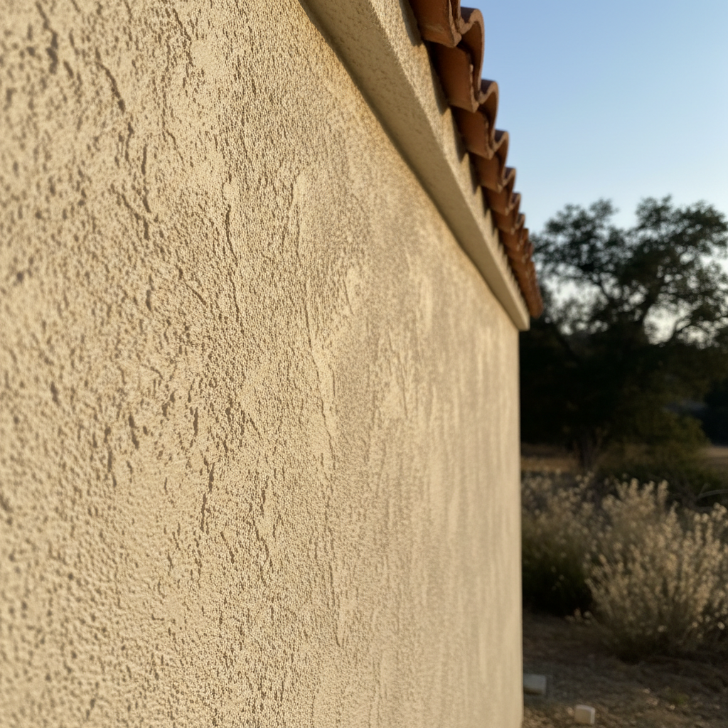Completed stucco inspection work at a residential property in Saratoga, CA