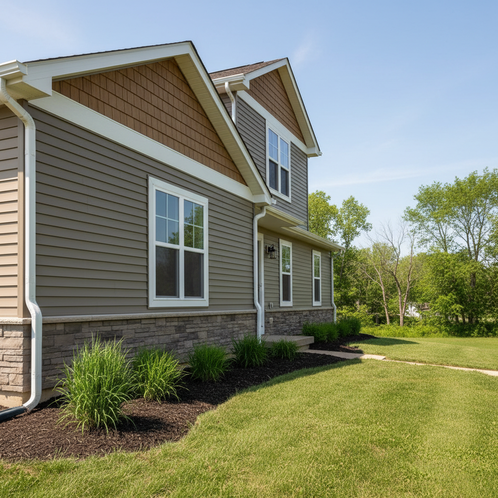 Completed siding inspection work at a residential property in Pittsburg, KS