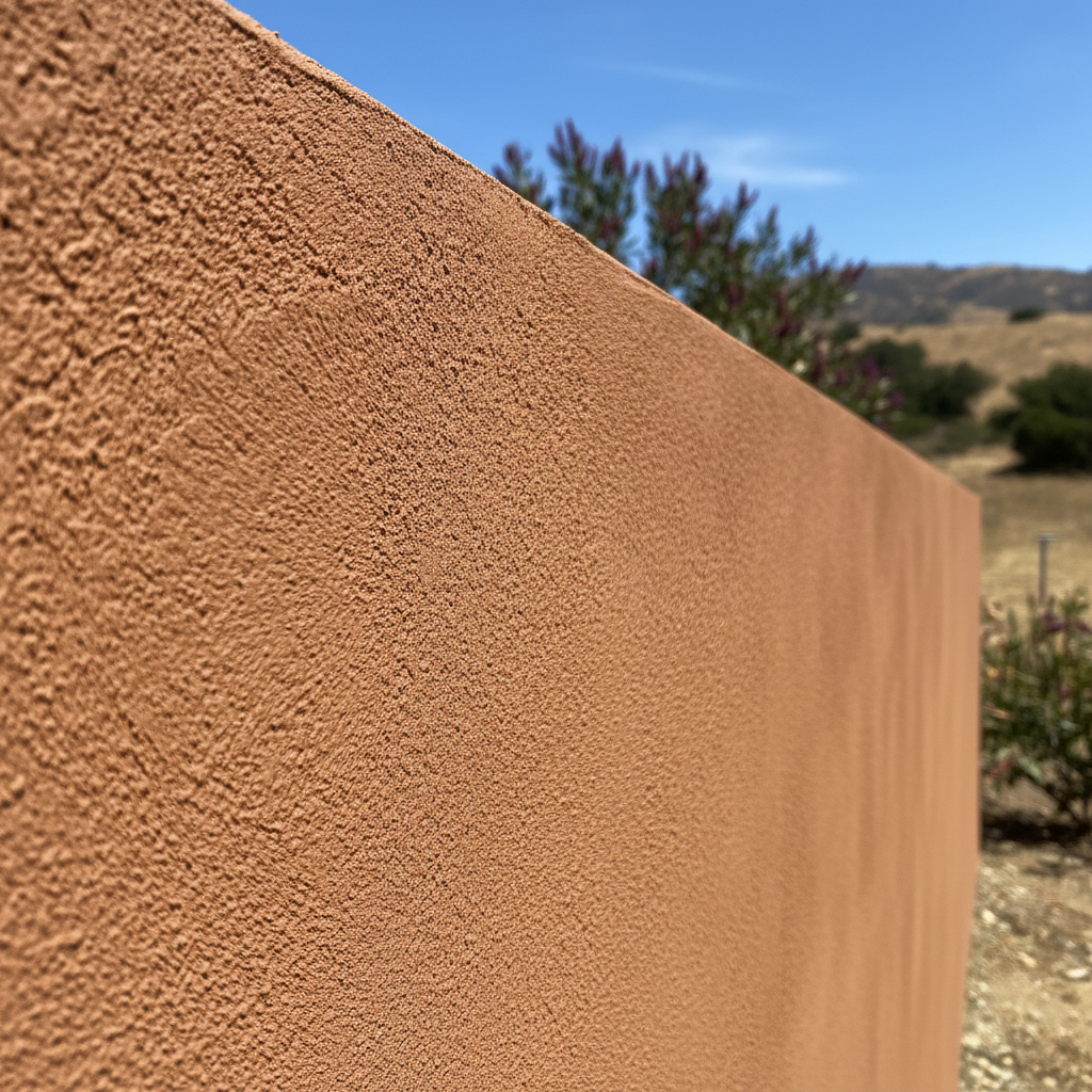 Completed stucco redashing work at a residential property in Los Altos, CA