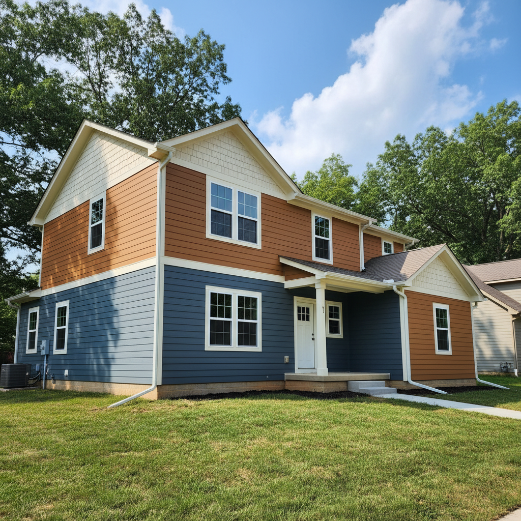 Completed siding inspection work at a residential property in Pittsburg, KS