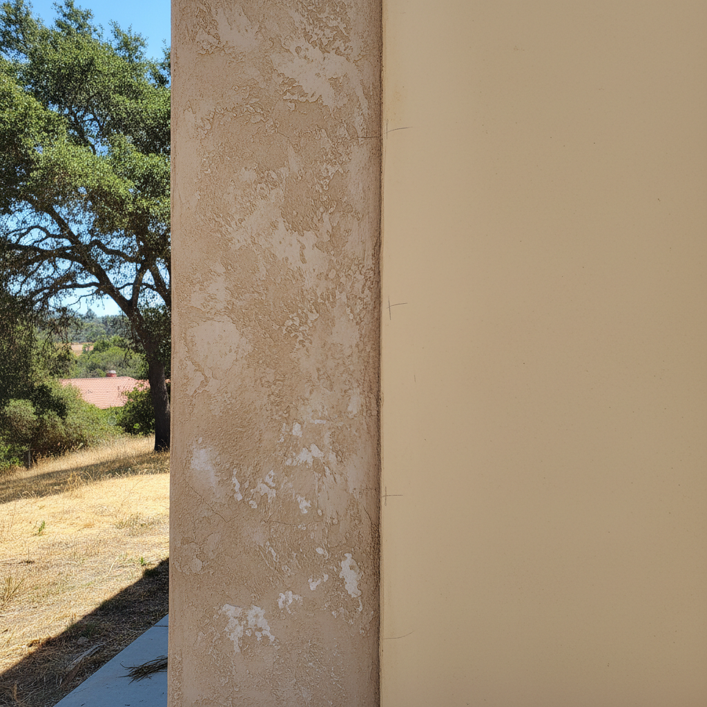 Completed stucco inspection work at a residential property in Los Altos, CA