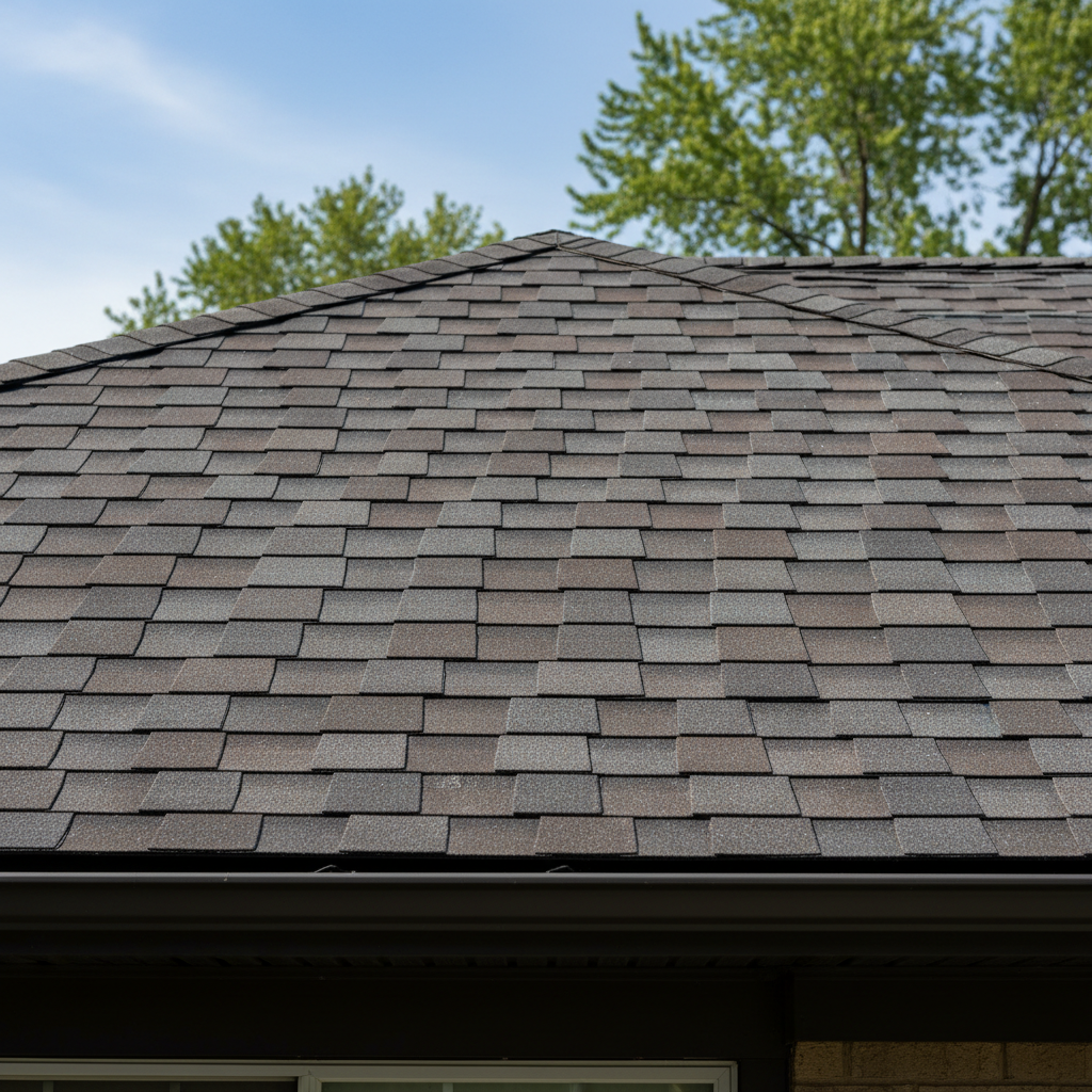 Completed roof inspection work at a residential property in Skokie, IL