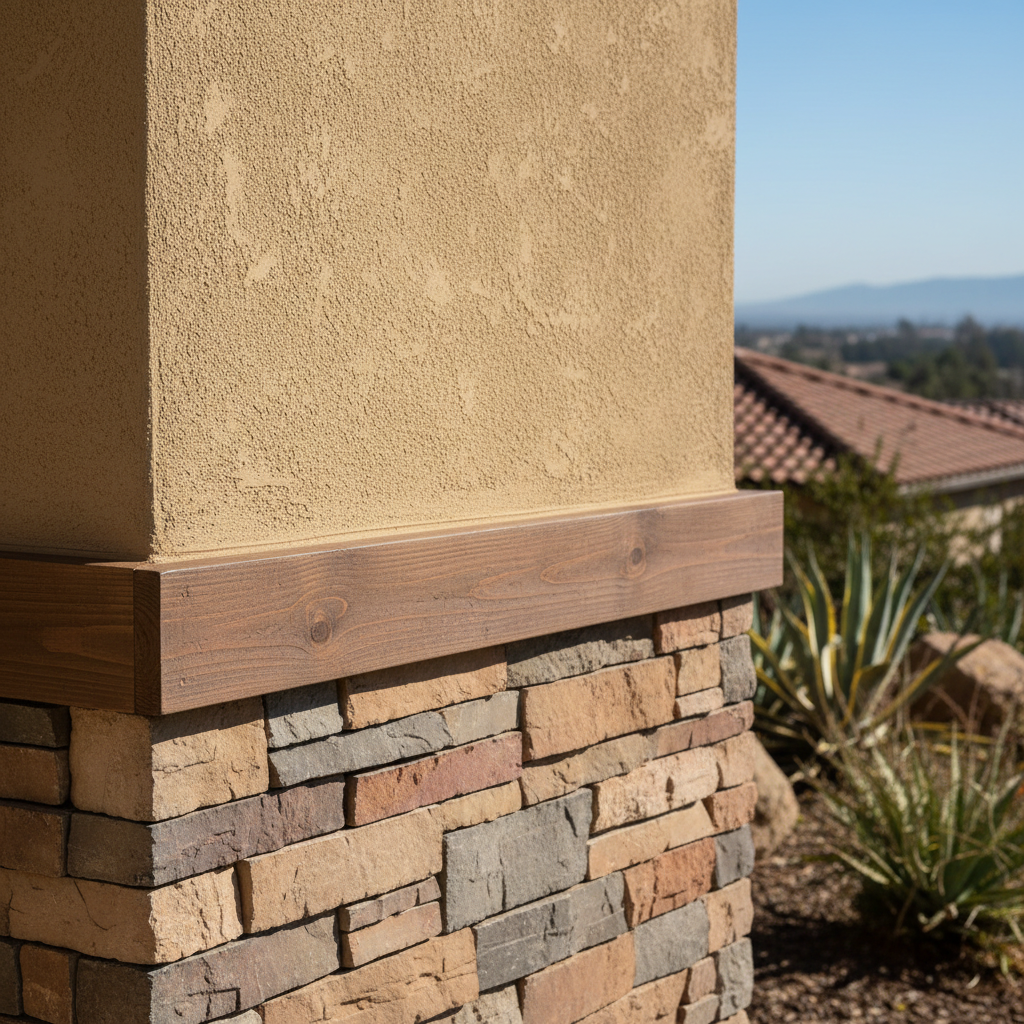 Completed exterior wall examination work at a residential property in North Anaheim, CA