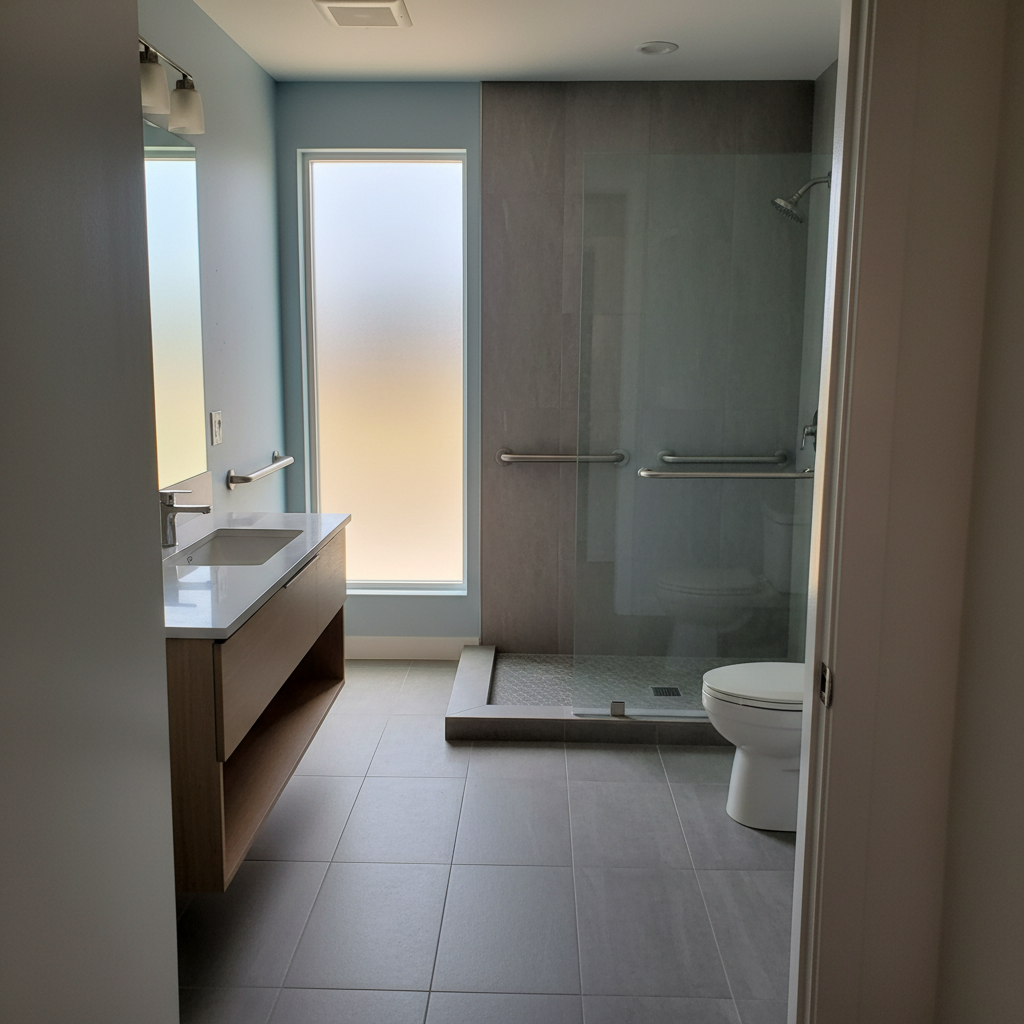Handicap Accessible Bathrooms