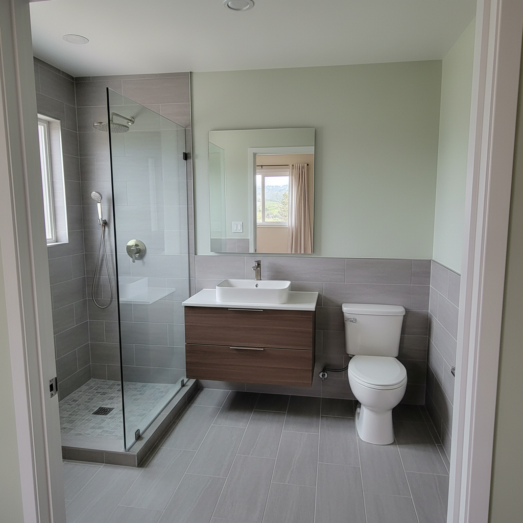 Bathroom Modernization