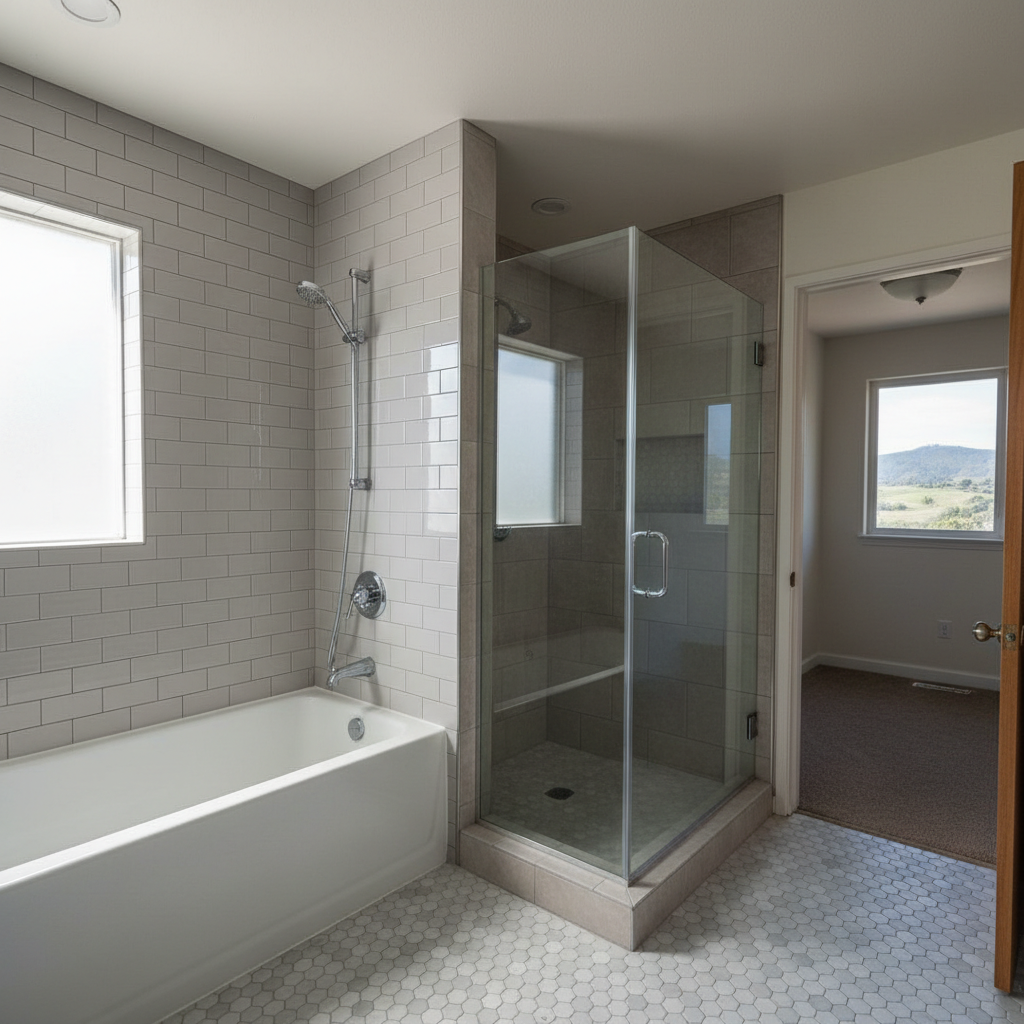Bathtub and Shower Installation