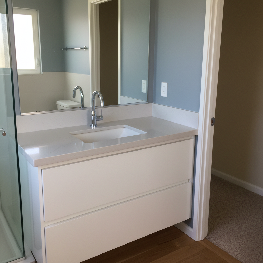 Vanity and Sink Installation