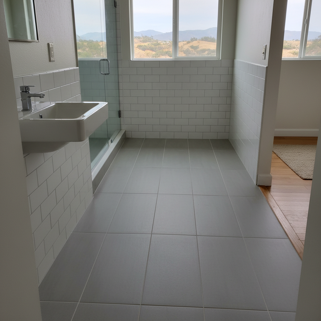 Tile and Flooring Installation