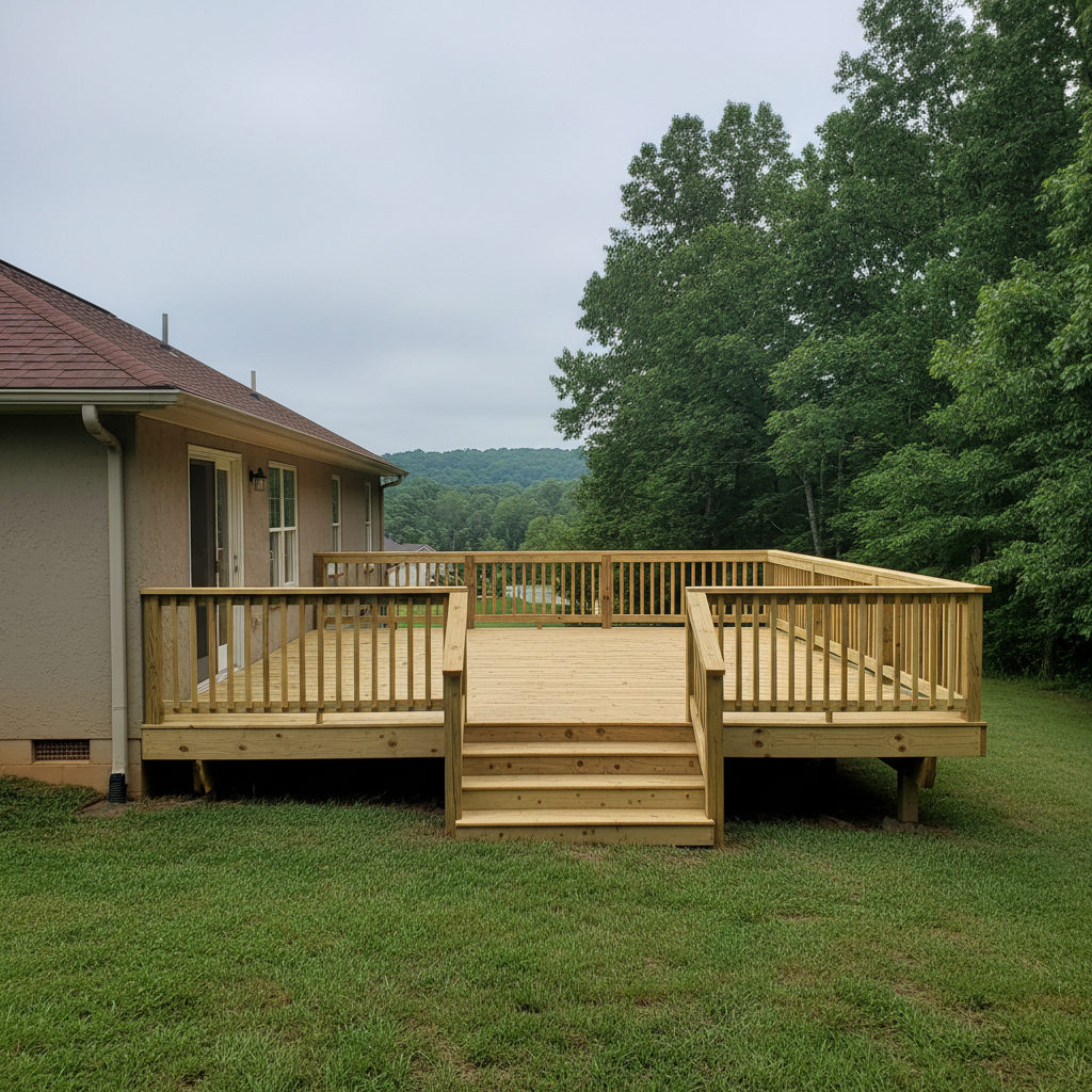 Wooden Decks
