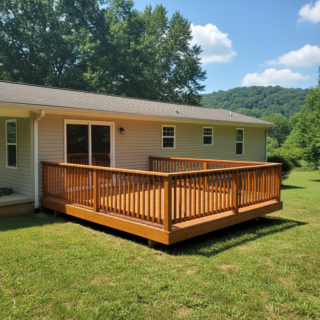 Deck Painting & Staining