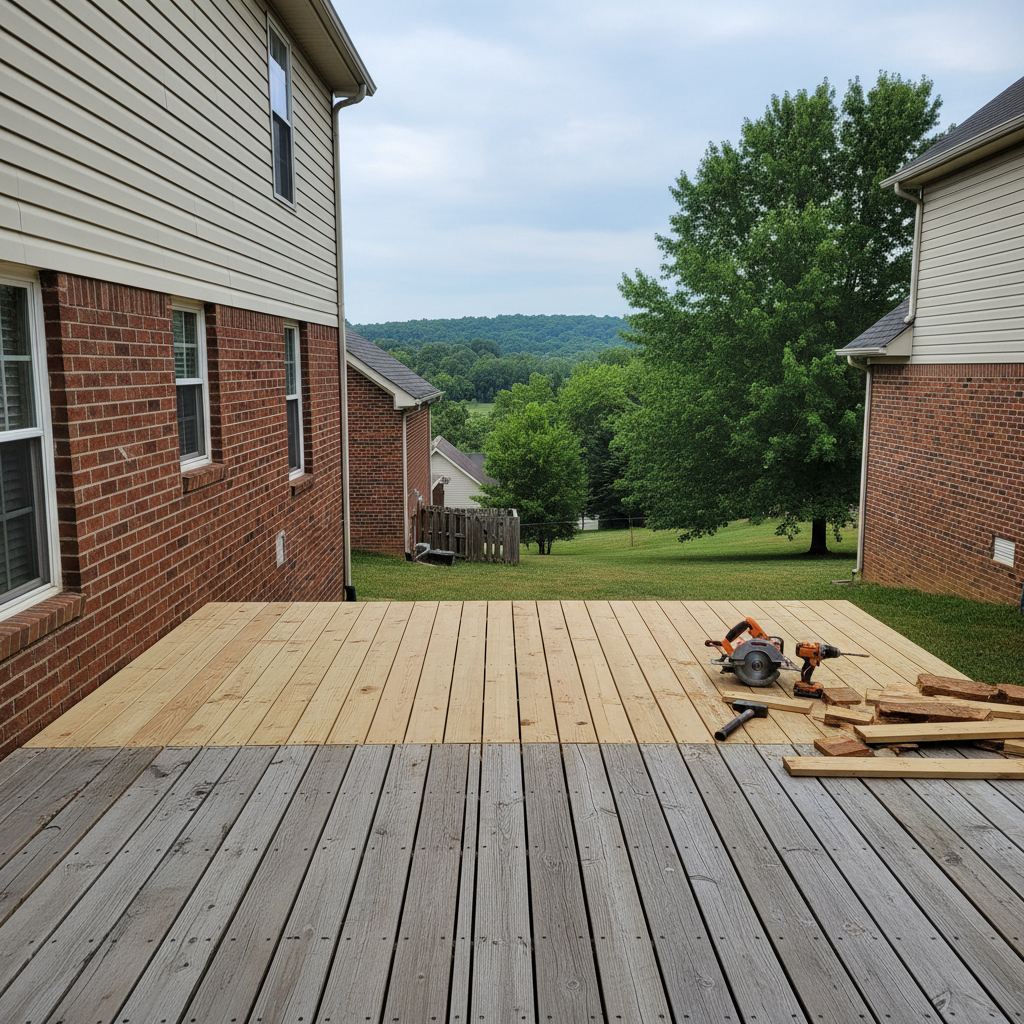 Deck Repair