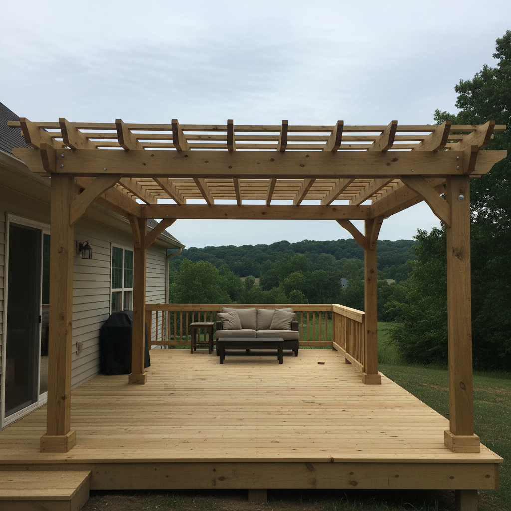 Pergola Construction