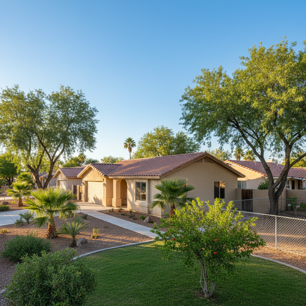 Completed adu permitting work at a residential property in Phoenix, AZ