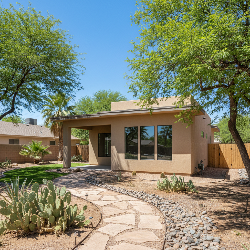 Completed adu construction management work at a residential property in Phoenix, AZ