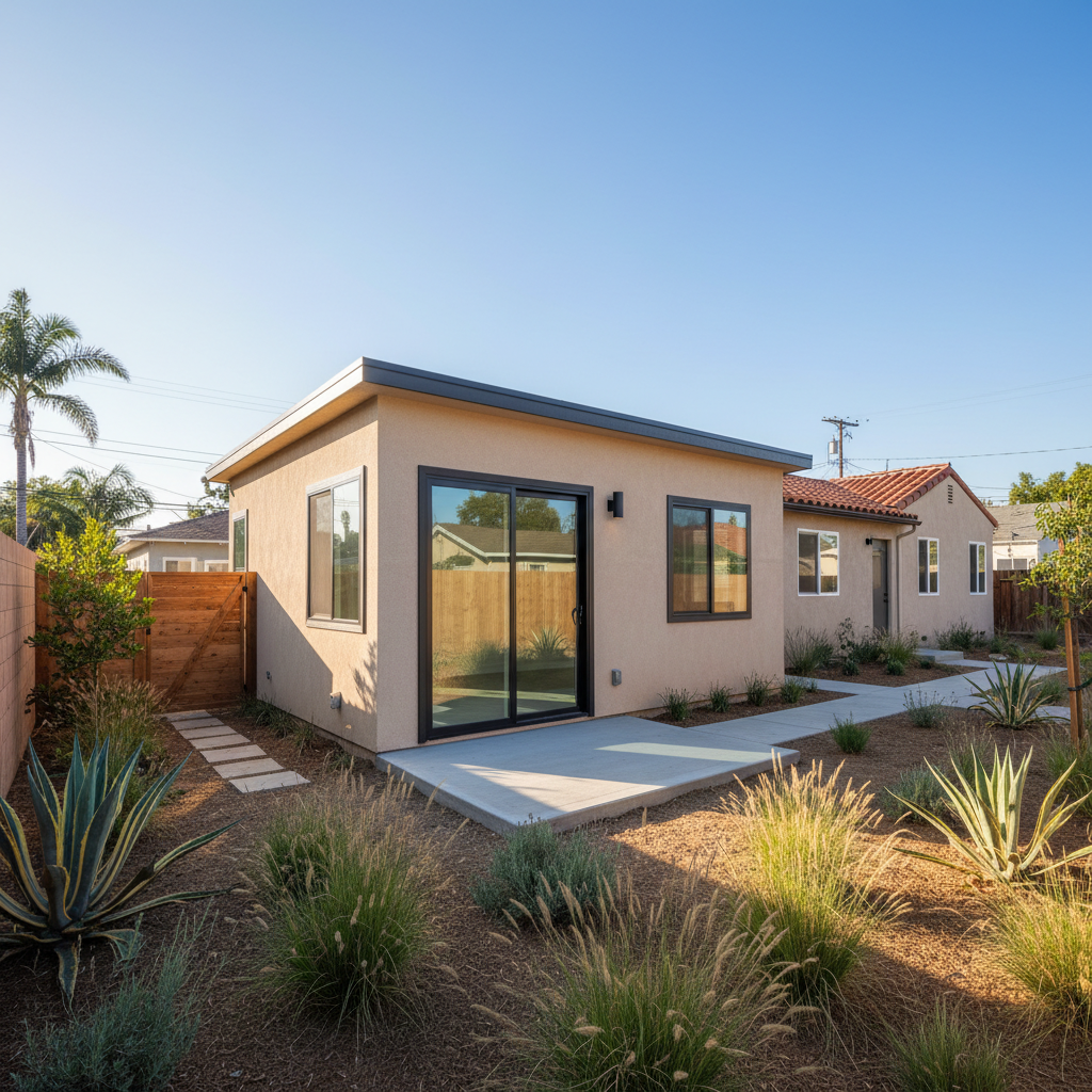 Completed junior adu (jadu) work at a residential property in Los Angeles, CA