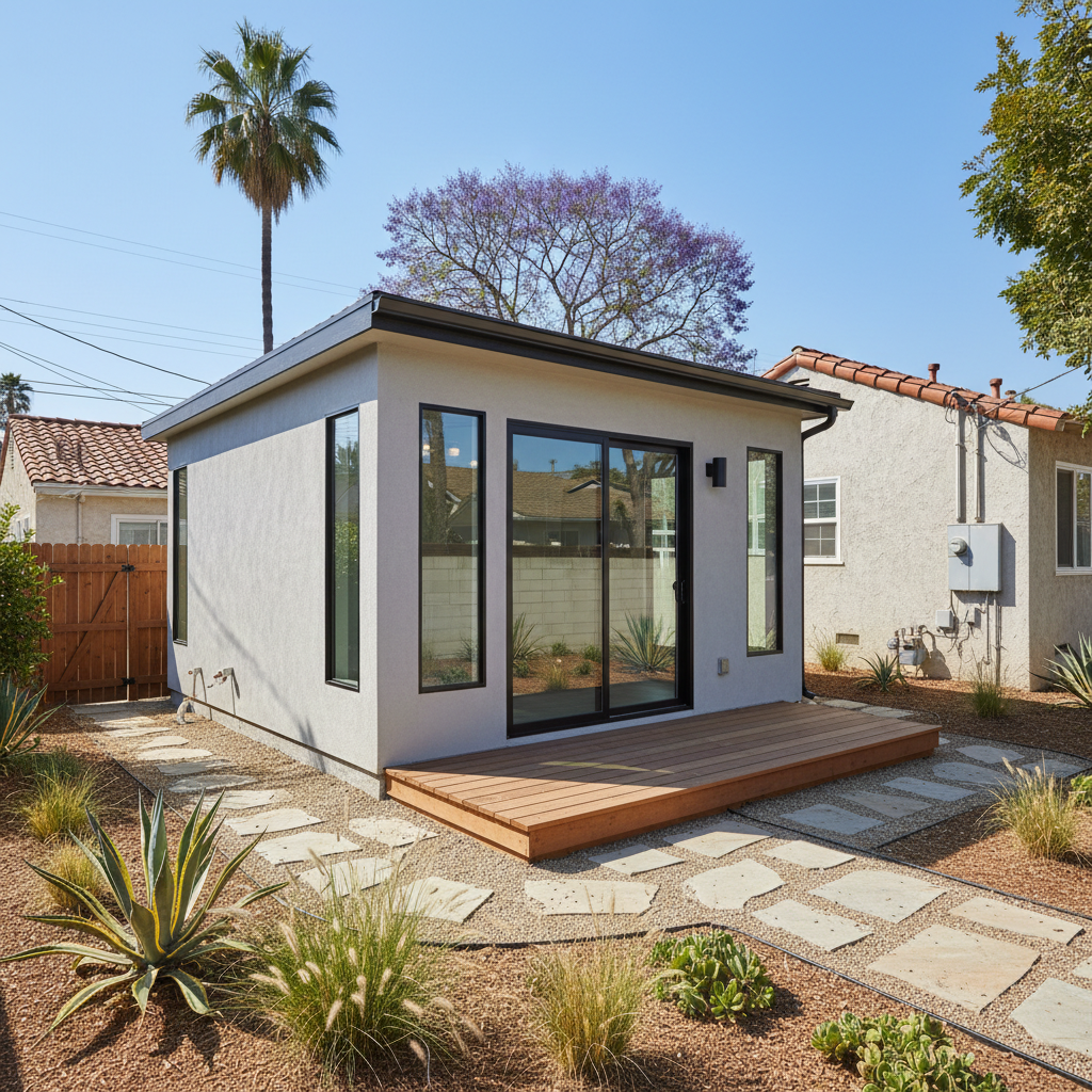 Completed junior adu (jadu) work at a residential property in Los Angeles, CA