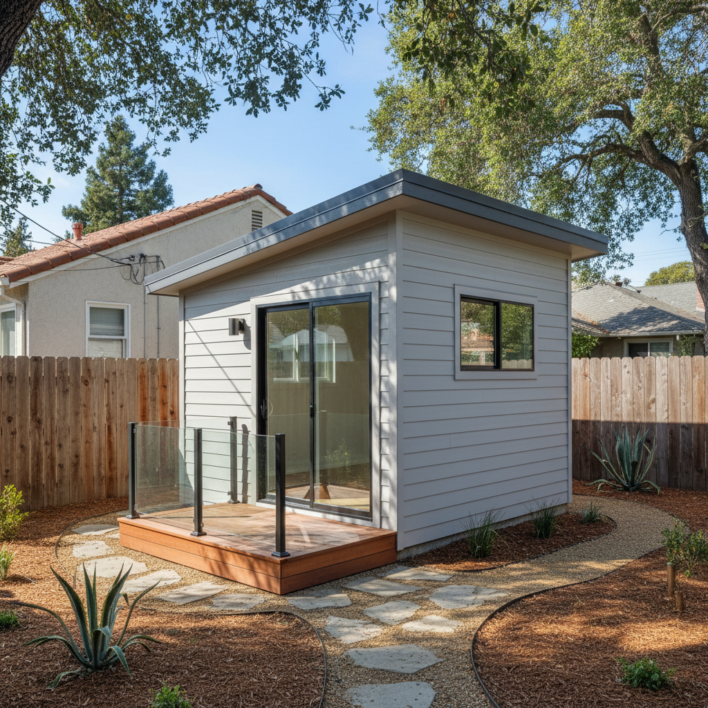 Completed junior adu (jadu) work at a residential property in Oakland, CA