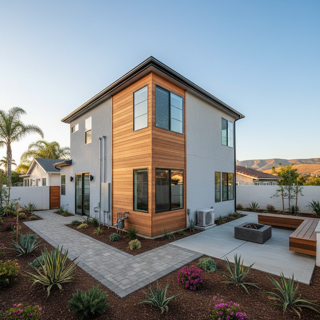 Completed adu engineering work at a residential property in San Diego, CA