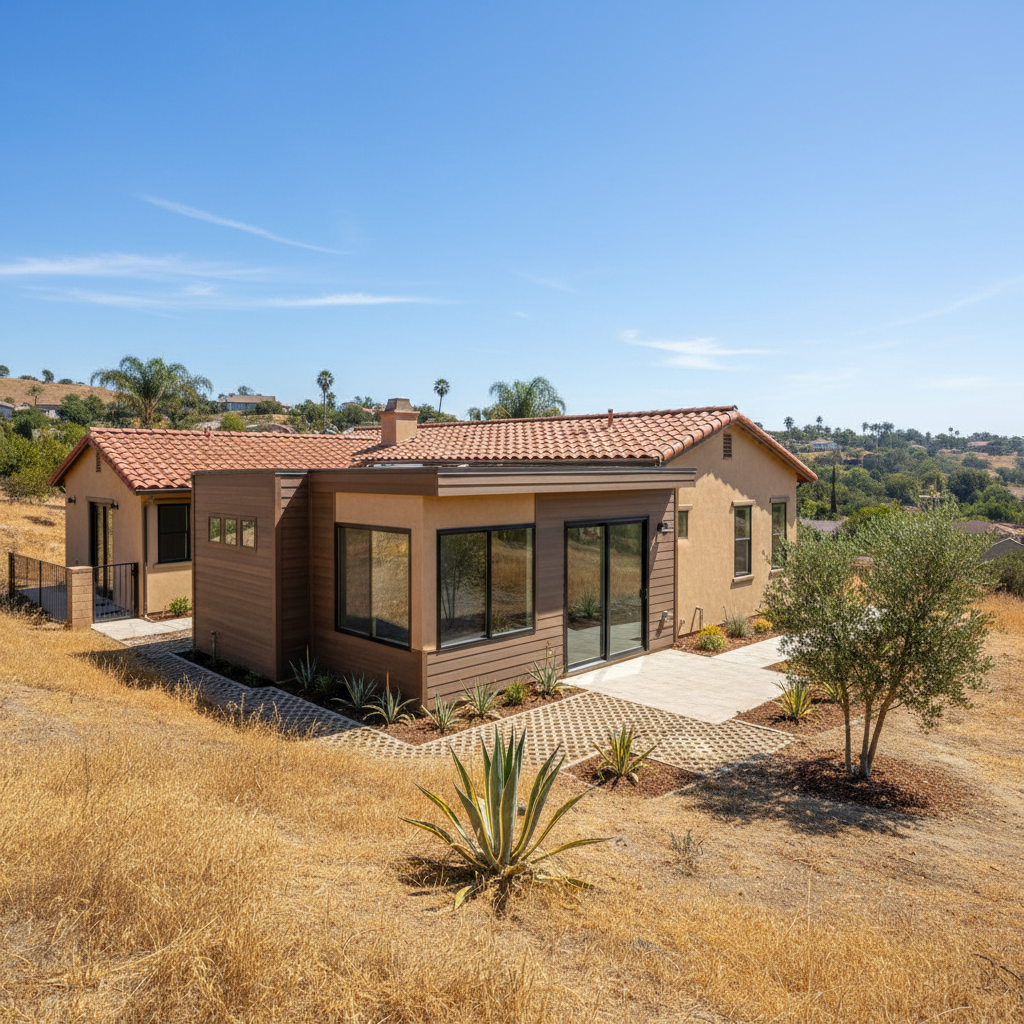 Completed attached adu work at a residential property in San Diego, CA