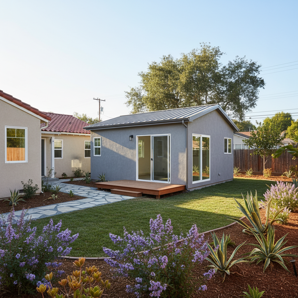 Completed adu financing work at a residential property in San Jose, CA