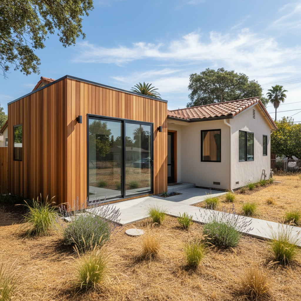 Completed attached adu work at a residential property in Oakland, CA