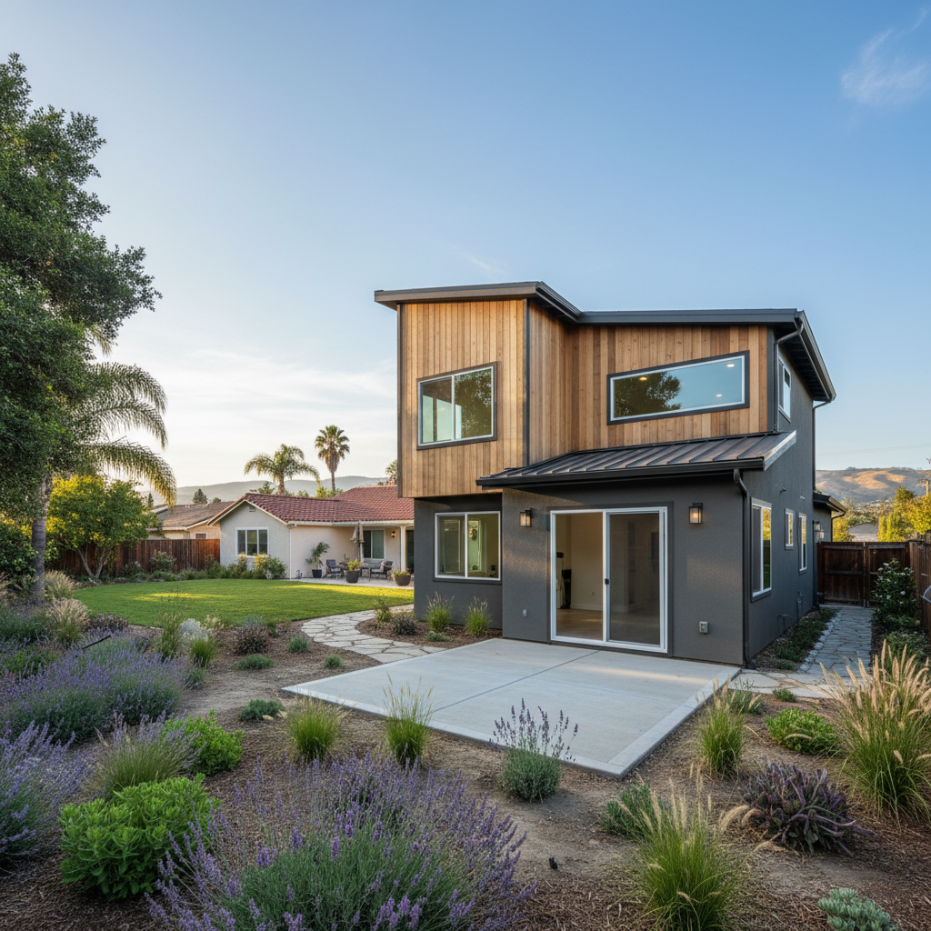 Completed adu construction management work at a residential property in San Jose, CA