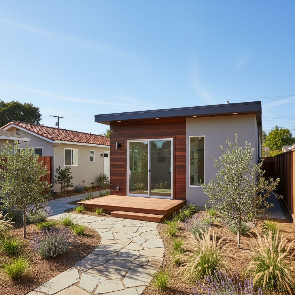 Completed detached adu work at a residential property in San Jose, CA