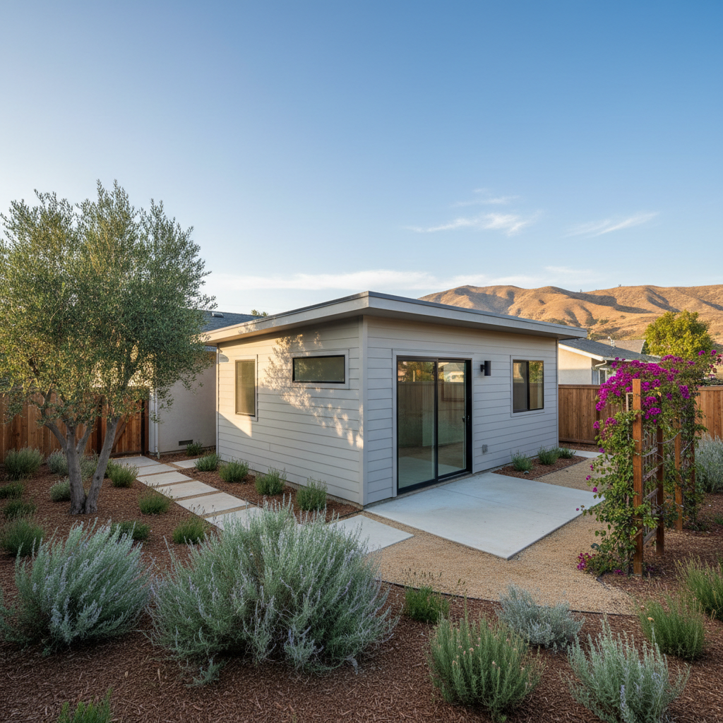 Completed junior adu (jadu) work at a residential property in Santa Ana, CA