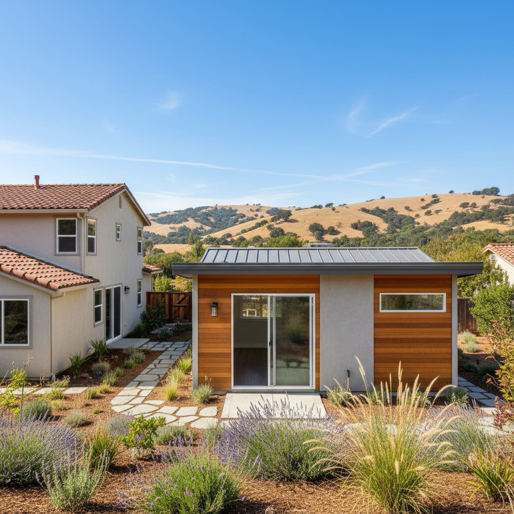 Completed junior adu (jadu) work at a residential property in Cupertino, CA