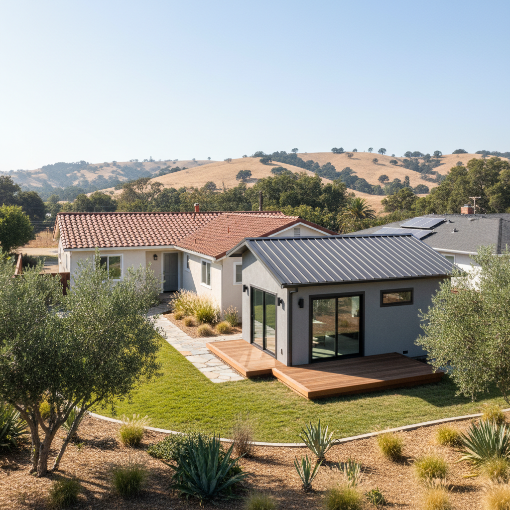 Completed adu engineering work at a residential property in San Jose, CA