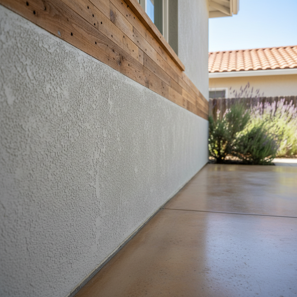 Completed garage conversion work at a residential property in Cupertino, CA