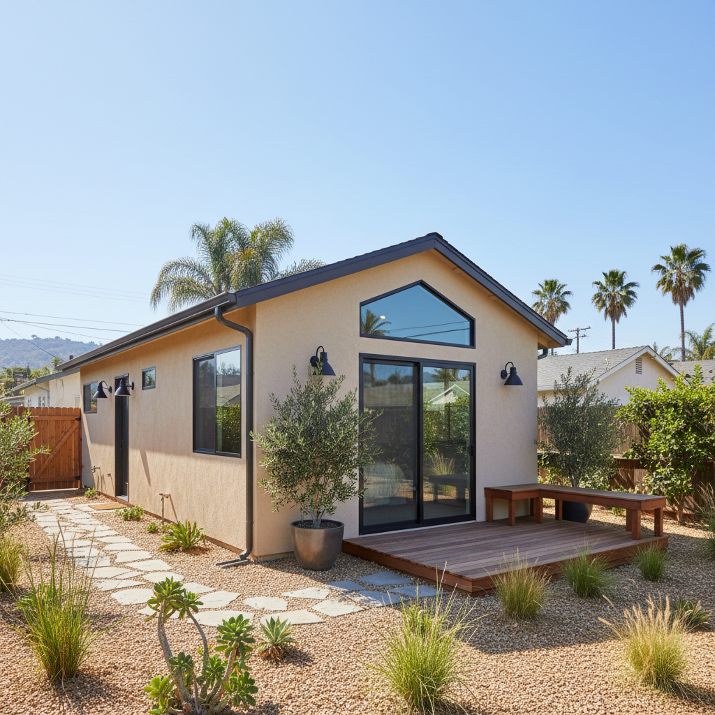 Completed adu construction management work at a residential property in Long Beach, CA