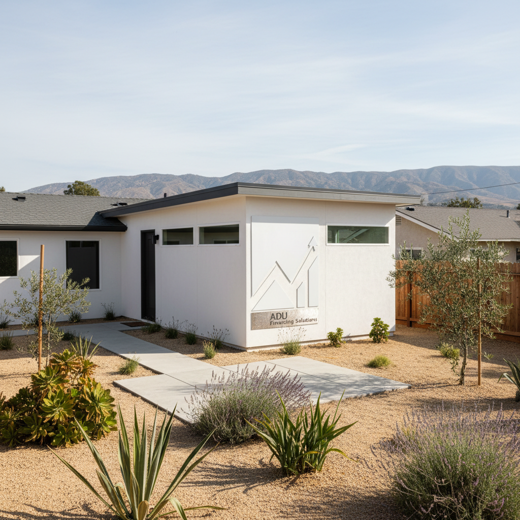 Completed adu financing work at a residential property in Santa Ana, CA